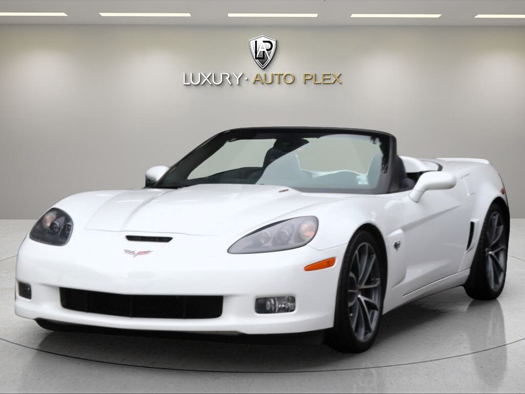 2013 Chevrolet Corvette 427 Collector Edition 1SC Convertible RWD