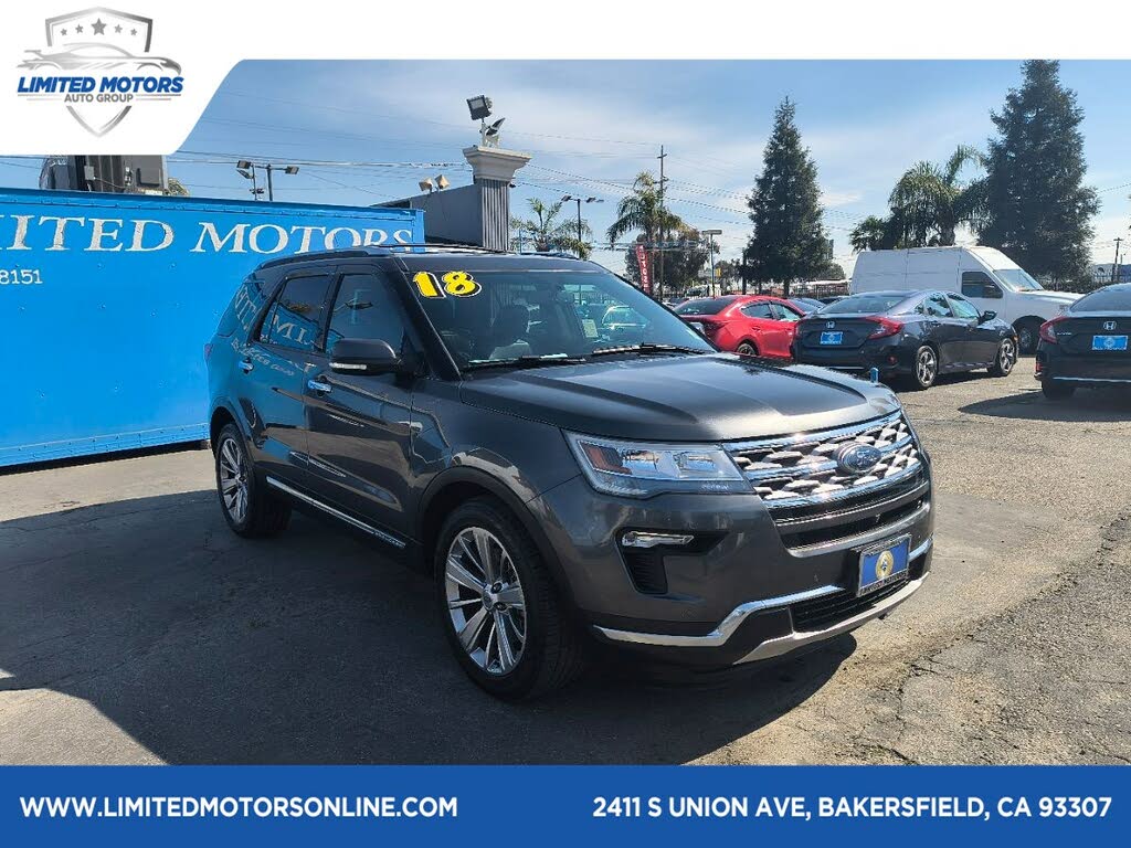 2018 Ford Explorer Limited