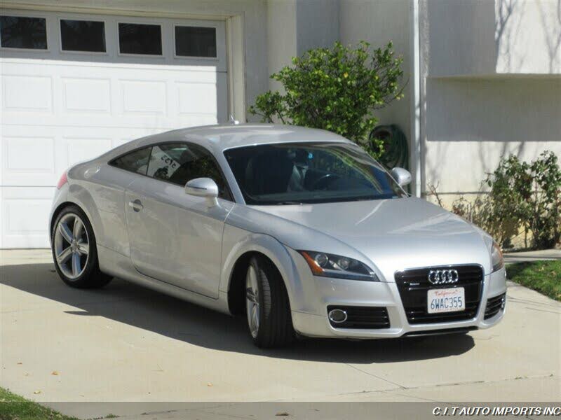 2011 Audi TT 2.0T quattro Premium Plus Coupe AWD