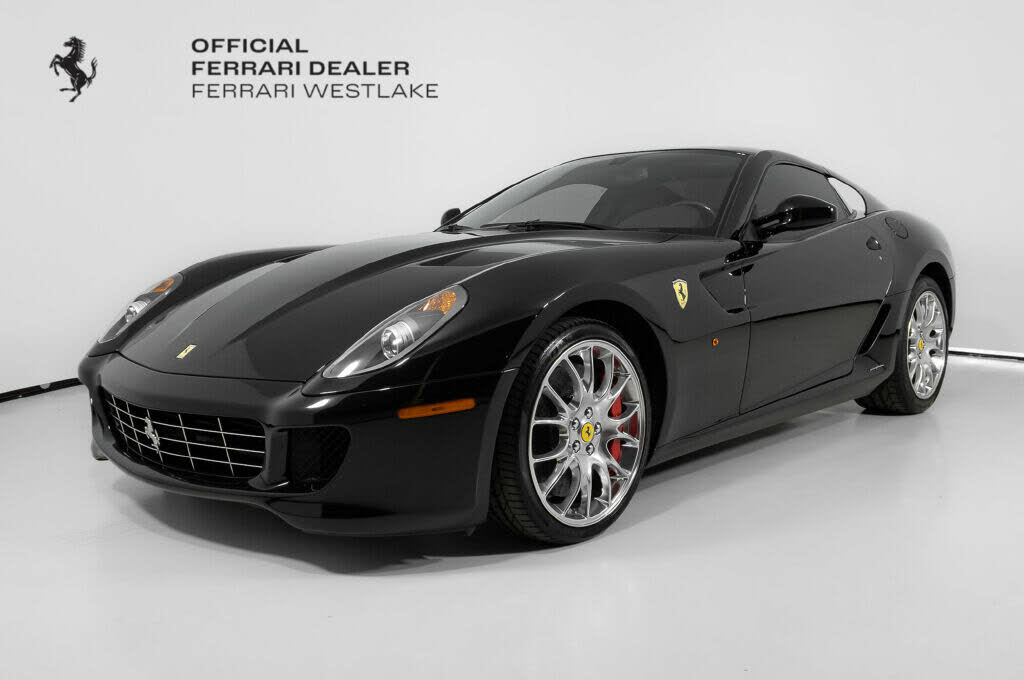 2009 Ferrari 599 GTB Fiorano RWD