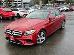 Mercedes-Benz E-Class E 300 4MATIC Sedan AWD