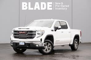 GMC Sierra 1500 SLT Crew Cab 4WD