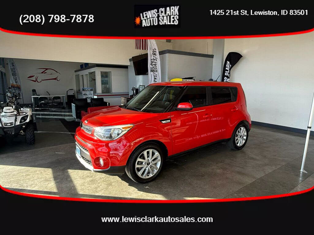 2019 Kia Soul + FWD