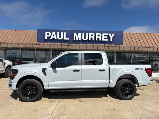 2025 Ford F-150 STX 4dr SuperCrew 4WD