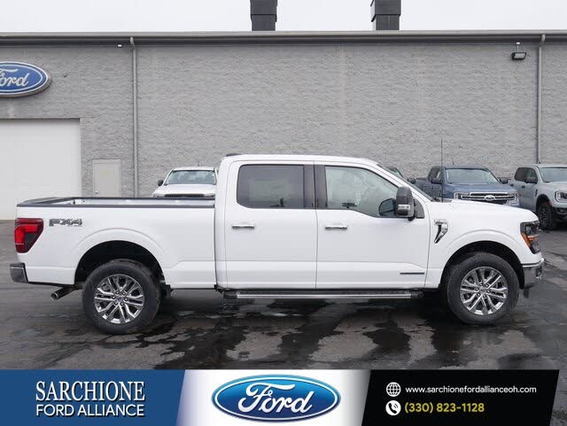 2025 Ford F-150 XLT SuperCrew 4WD