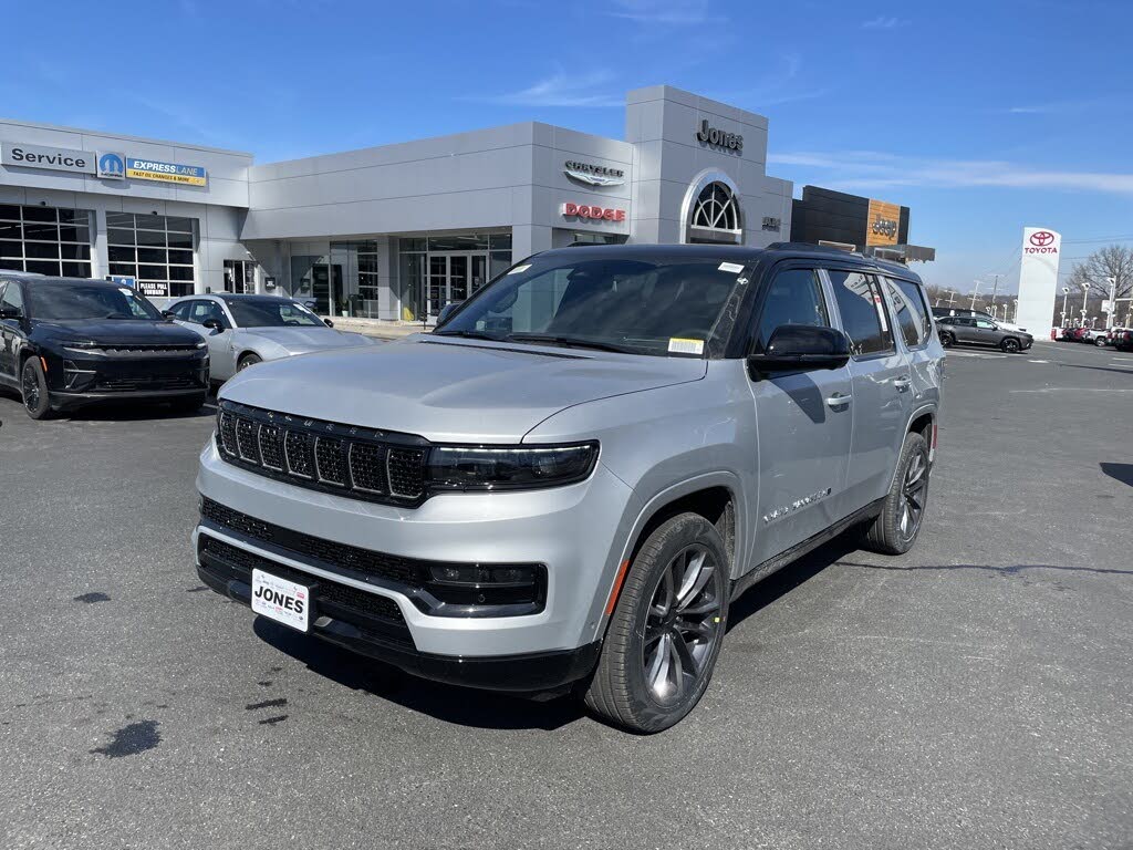 2025 Jeep Grand Wagoneer Obsidian 4WD