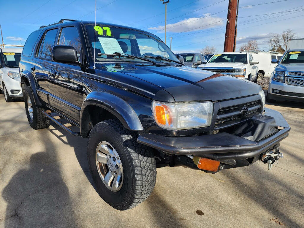 1997 Toyota 4Runner 4 Dr Limited 4WD SUV