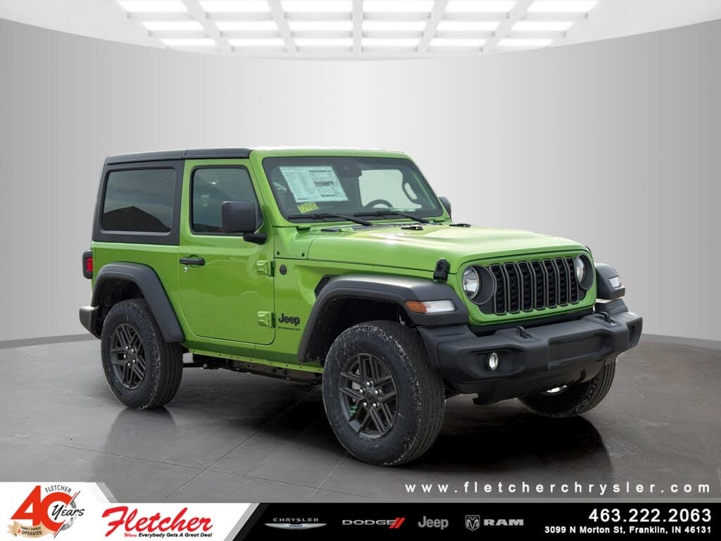 2025 Jeep Wrangler Sport S 2-Door 4WD