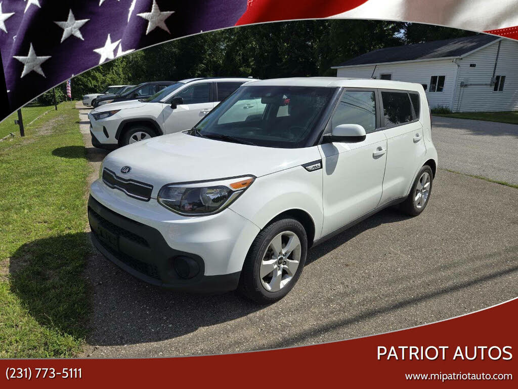 2018 Kia Soul Base