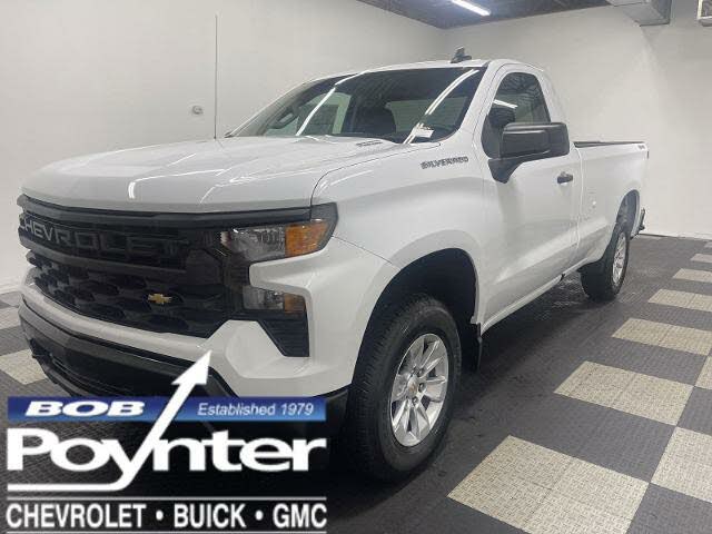 2025 Chevrolet Silverado 1500 Work Truck Regular Cab 4WD