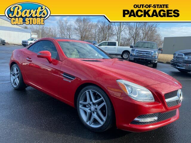 2015 Mercedes-Benz SLK 250