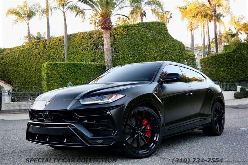 Used Lamborghini Urus for Sale in Bellingham, WA - CarGurus