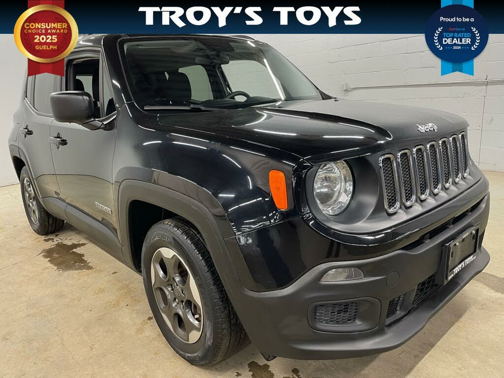 2017 Jeep Renegade Sport
