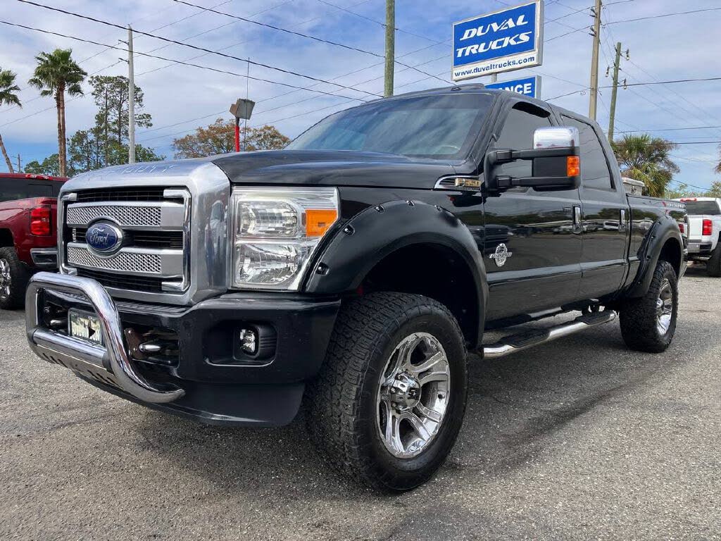 2014 Ford F-350 Super Duty Platinum Crew Cab 4WD