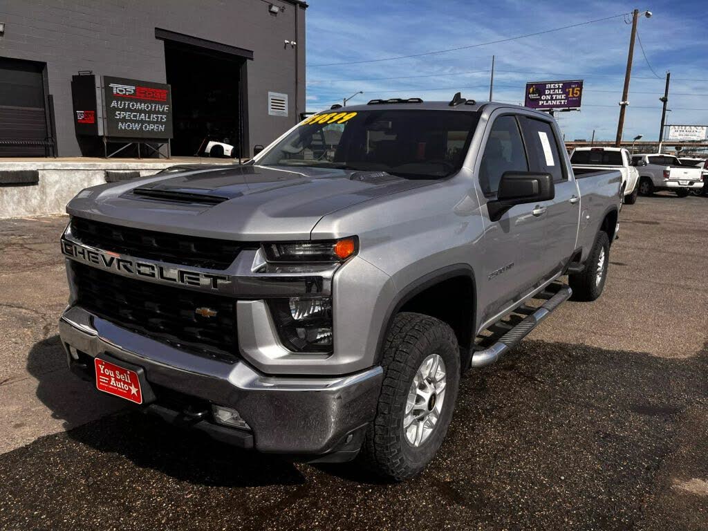 2020 Chevrolet Silverado 2500HD LT Crew Cab LB 4WD