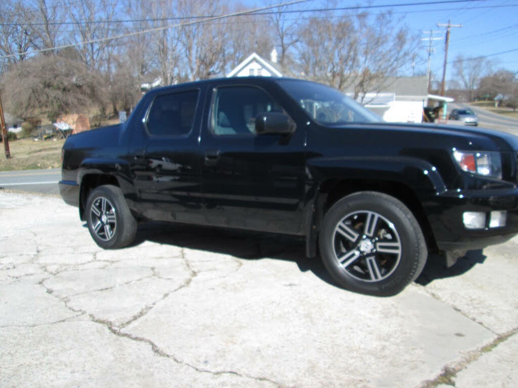 2013 Honda Ridgeline Sport