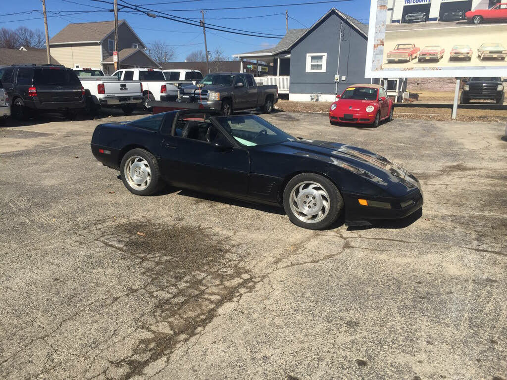 1996 Chevrolet Corvette Coupe RWD