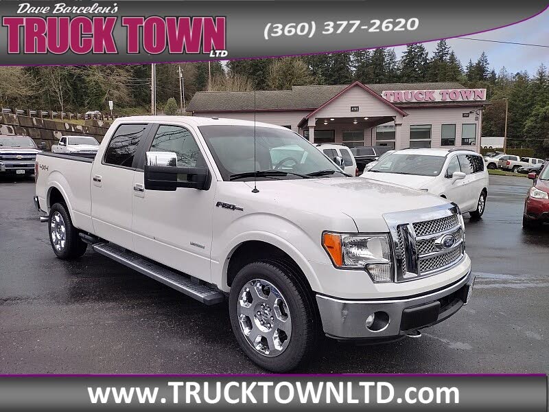 2011 Ford F-150 Lariat SuperCrew 4WD