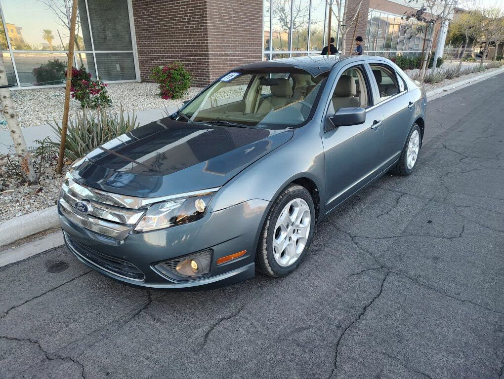 2011 Ford Fusion SE