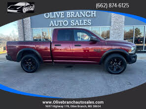 RAM 1500 Classic Warlock Quad Cab 4WD