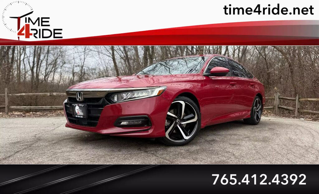 2019 Honda Accord 1.5T Sport FWD