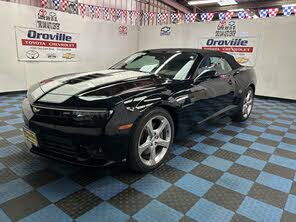 Chevrolet Camaro 2SS Convertible RWD