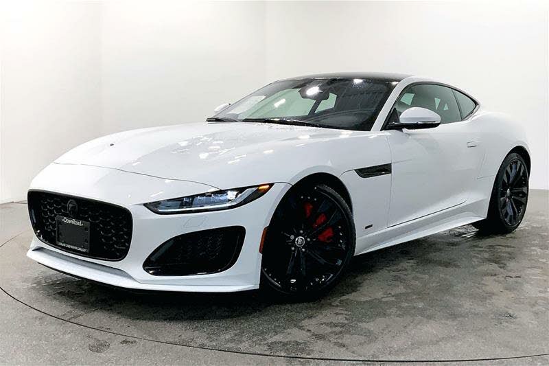 2024 Jaguar F-TYPE P450 75 Coupe AWD