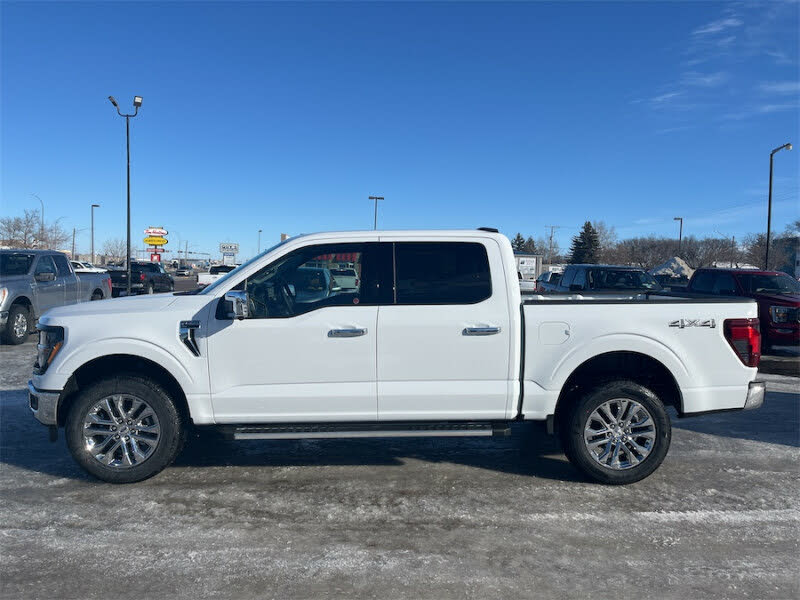 2025 Ford F-150 XLT SuperCrew 4WD