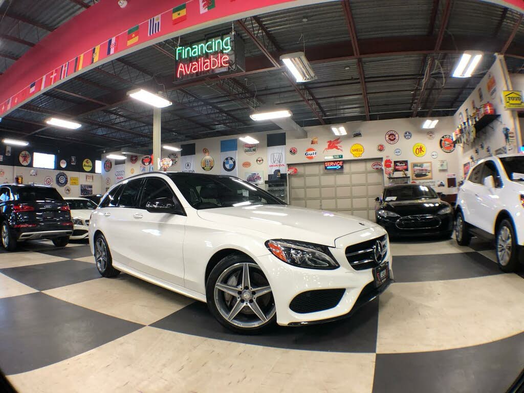 2018 Mercedes-Benz C-Class C 300 Wagon 4MATIC