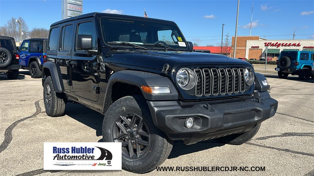 2025 Jeep Wrangler Sport S 4-Door 4WD