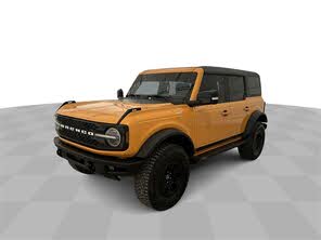 Ford Bronco Wildtrak Advanced 4-Door 4WD