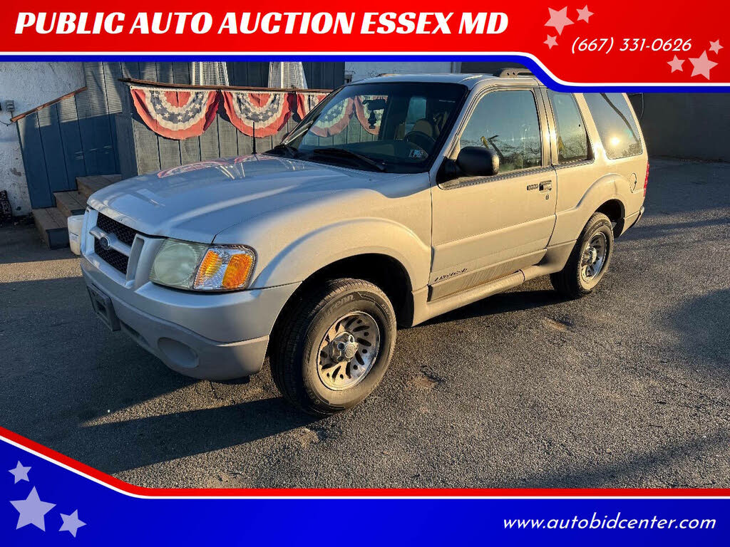 2001 Ford Explorer Sport 4WD