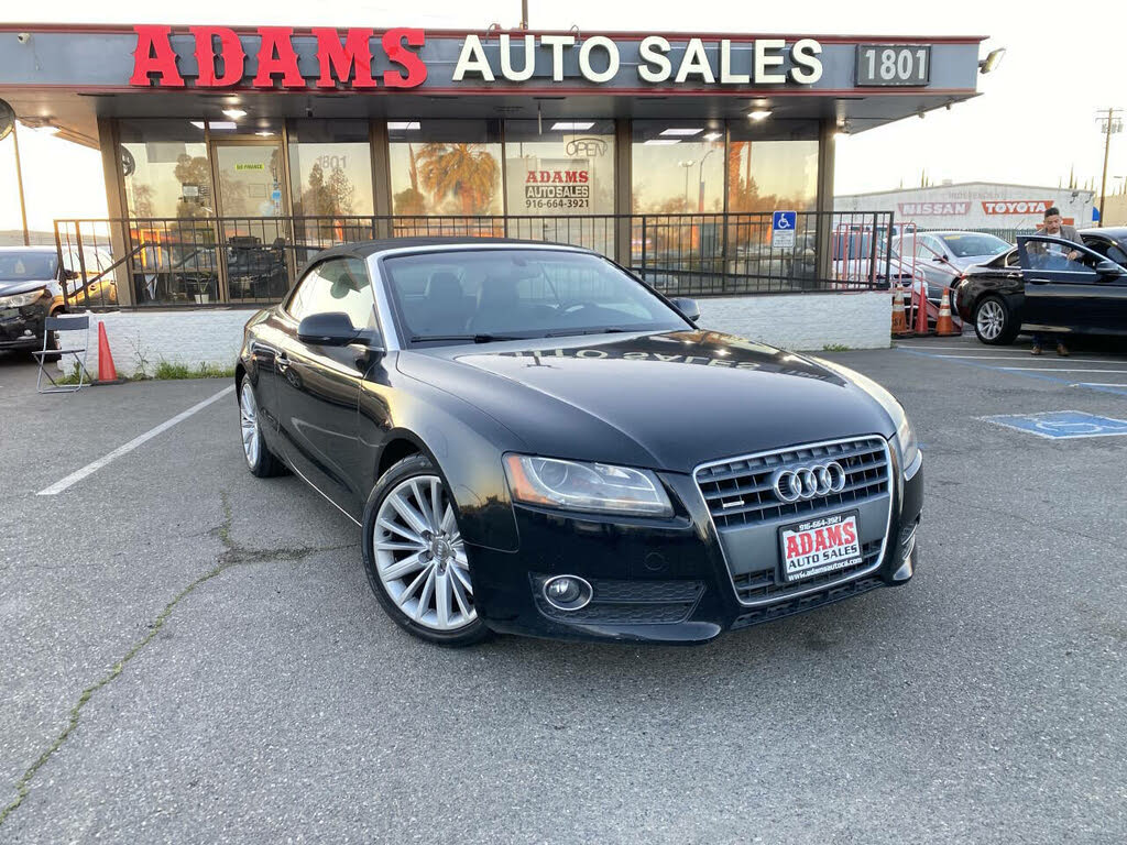 2010 Audi A5 2.0T quattro Prestige Cabriolet AWD
