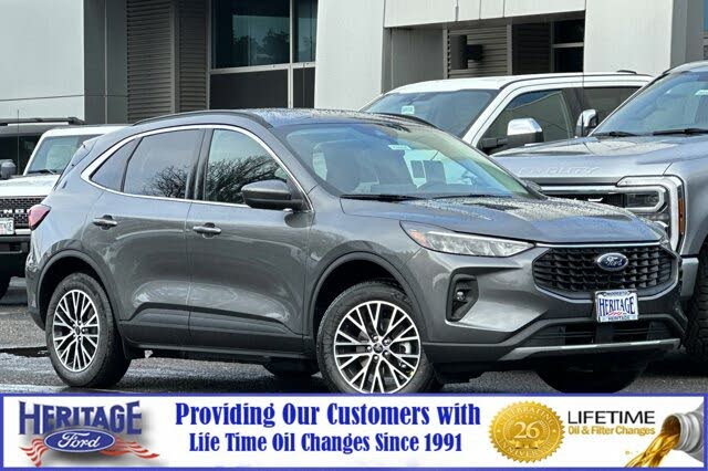 2025 Ford Escape Hybrid Plug-in FWD