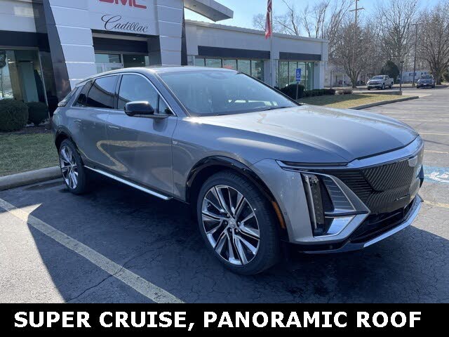 2025 Cadillac LYRIQ Luxury 3 RWD