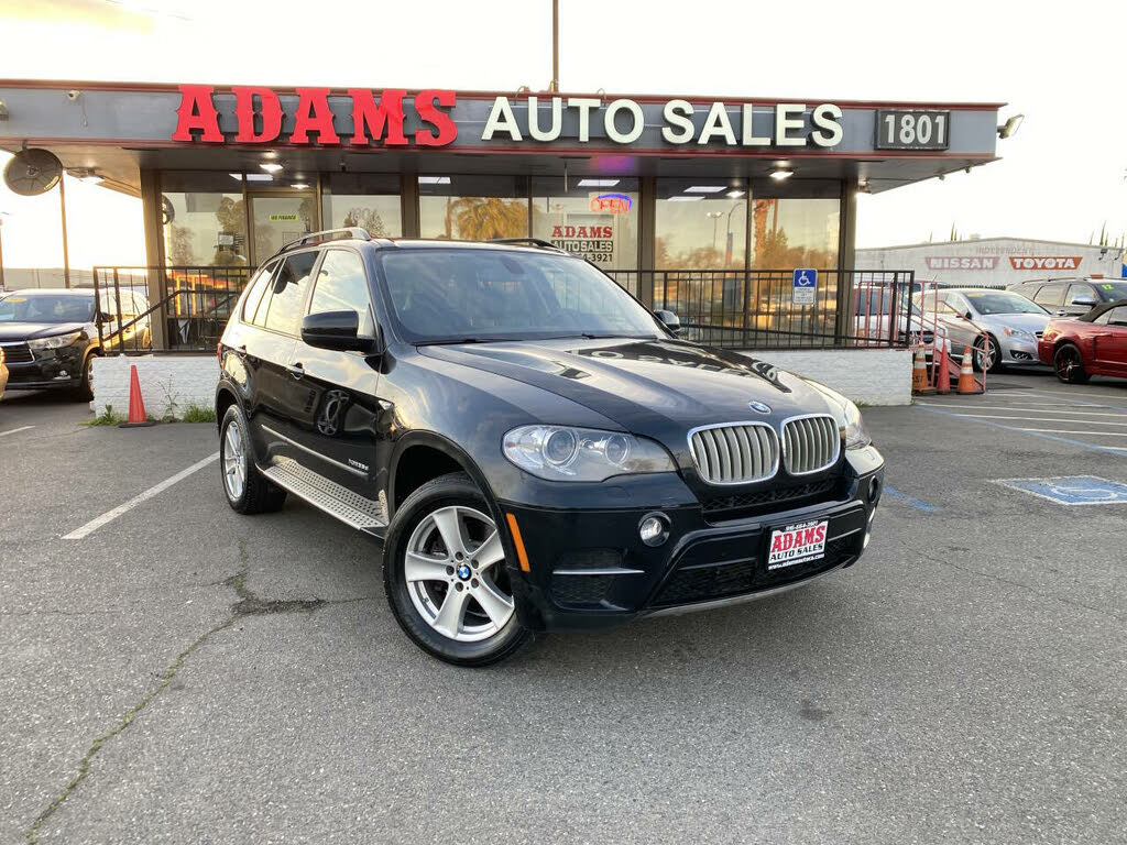 2012 BMW X5 xDrive35d AWD