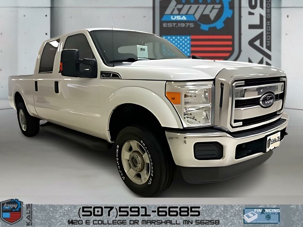 2016 Ford F-250 Super Duty XLT Crew Cab 4WD