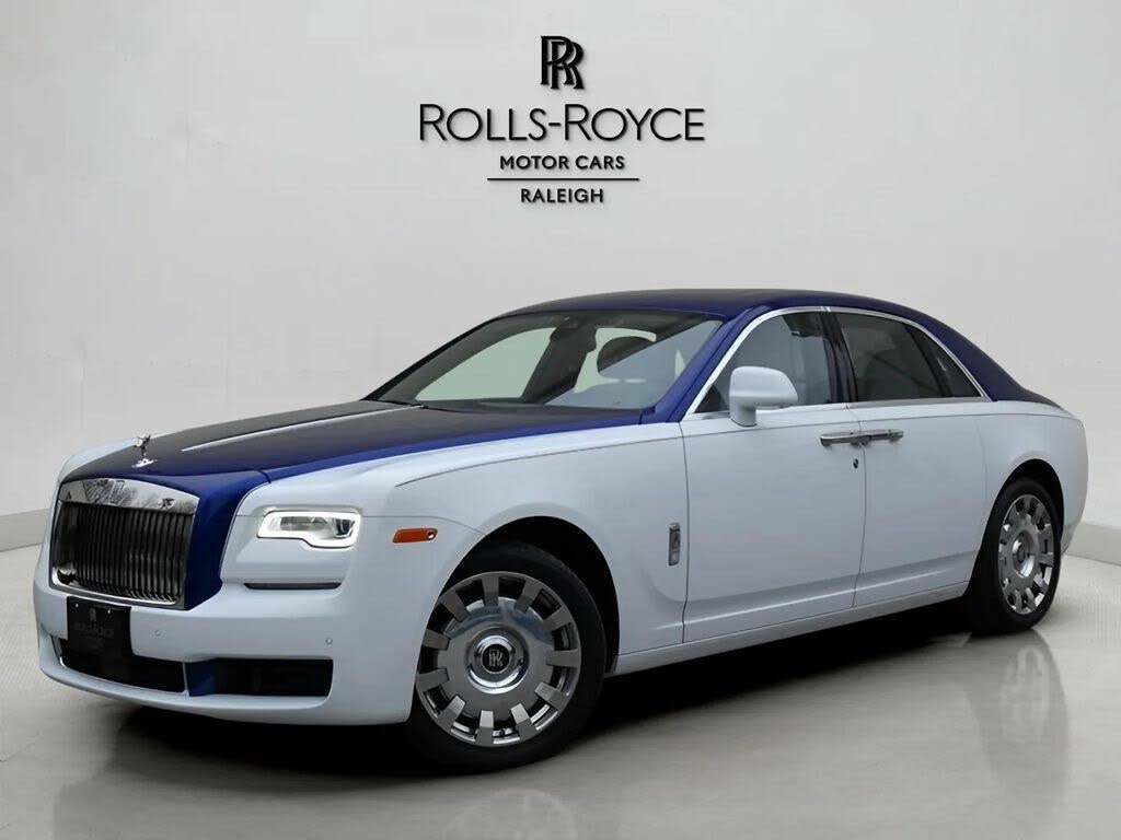 2019 Rolls-Royce Ghost RWD