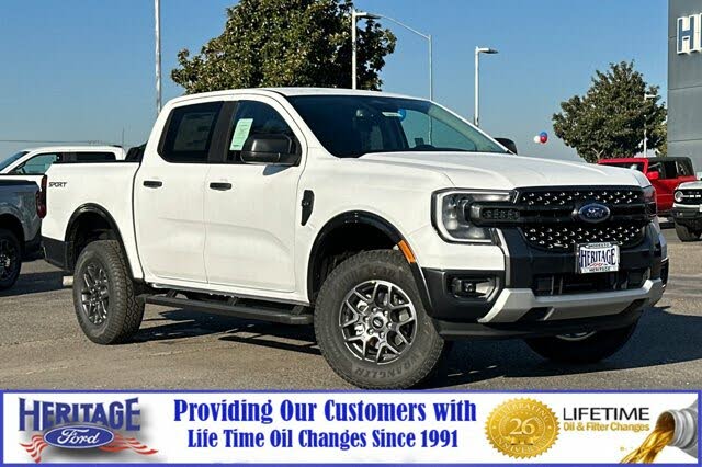 2024 Ford Ranger XLT SuperCrew RWD