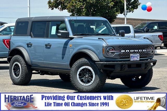2024 Ford Bronco Badlands 4-Door 4WD