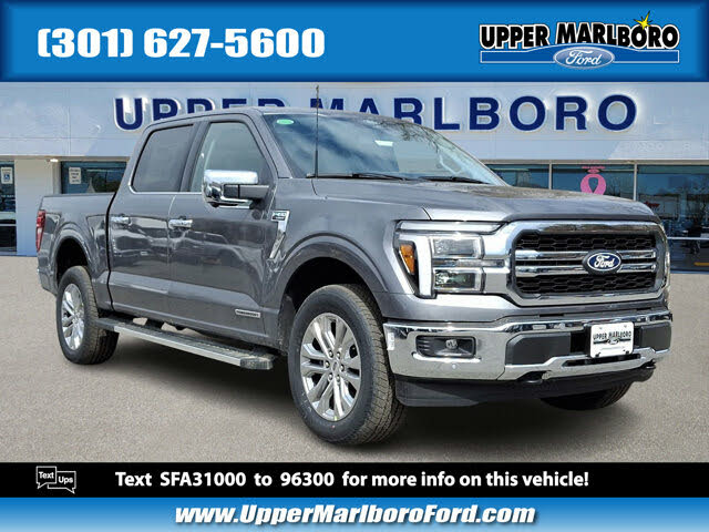 2025 Ford F-150 Lariat SuperCrew 4WD