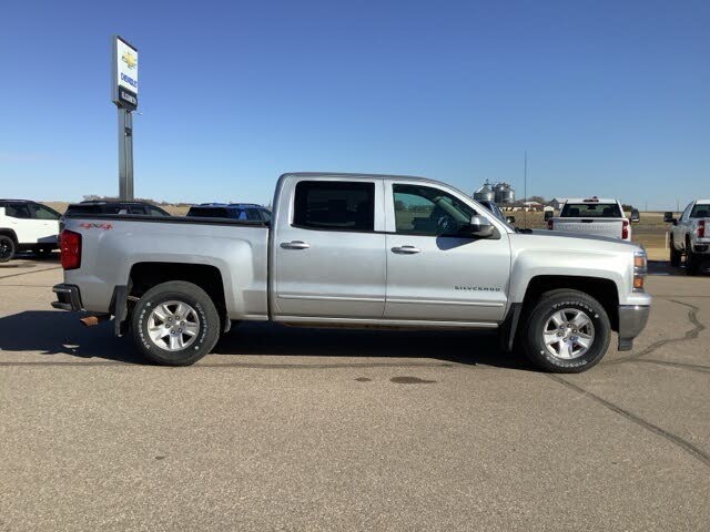 2015 Chevrolet Silverado 1500 LT Crew Cab 4WD