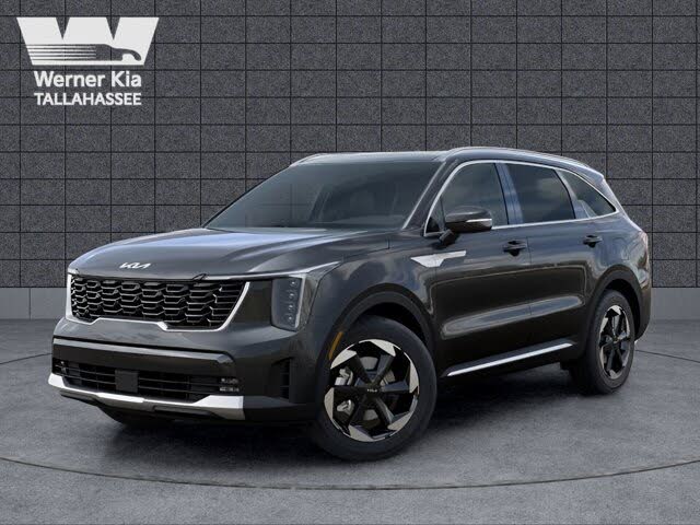 2025 Kia Sorento Hybrid EX AWD