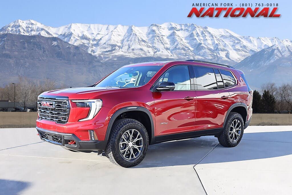 2025 GMC Acadia AT4 AWD