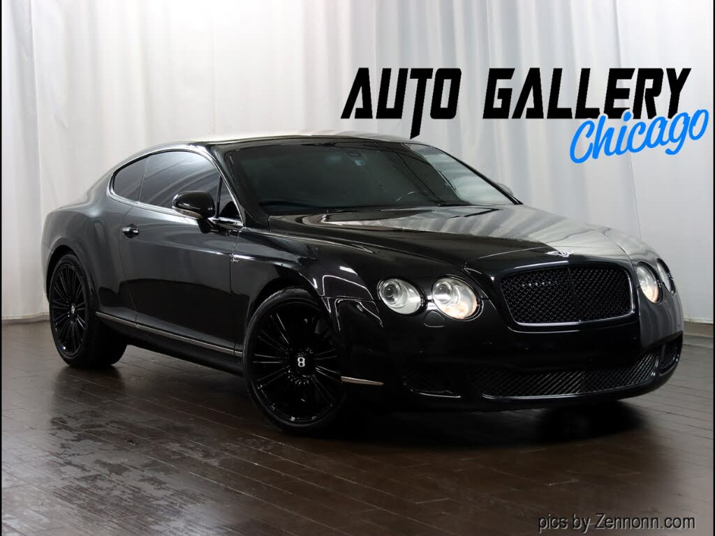 2008 Bentley Continental GT Speed AWD