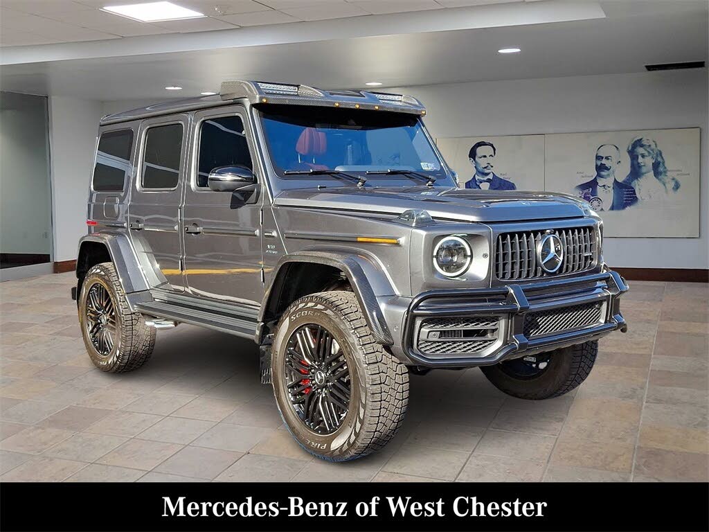 Used Mercedes-Benz G-Class for Sale Nationwide - CarGurus