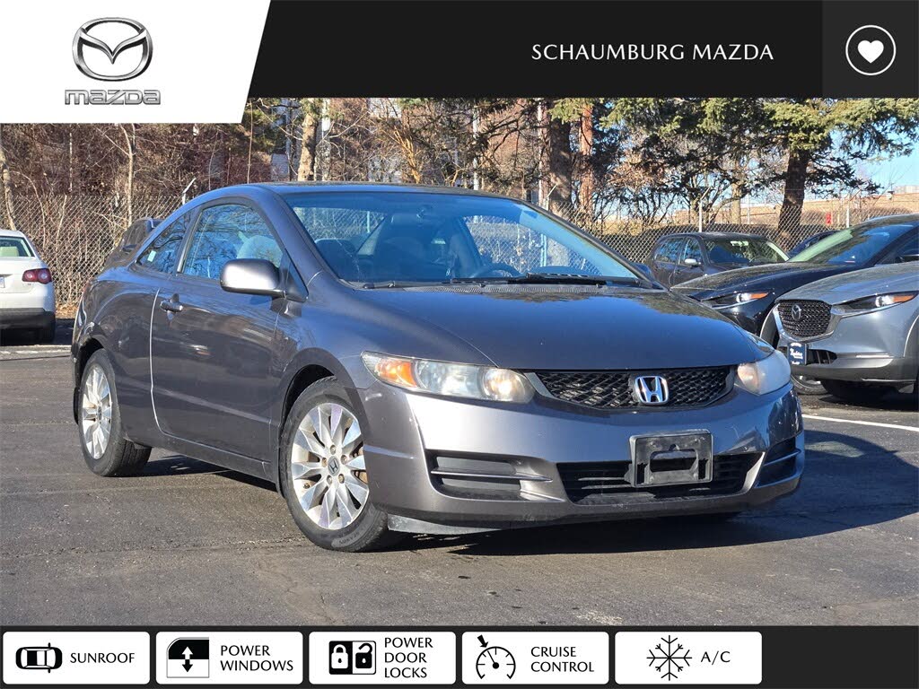 Used 2000 Honda Civic Coupe for Sale in Janesville, WI (with