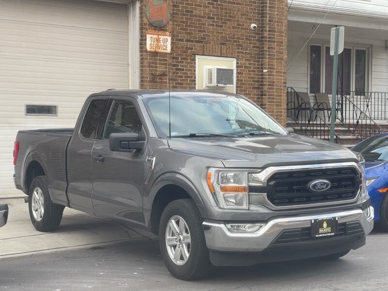 2022 Ford F-150 XL SuperCab RWD