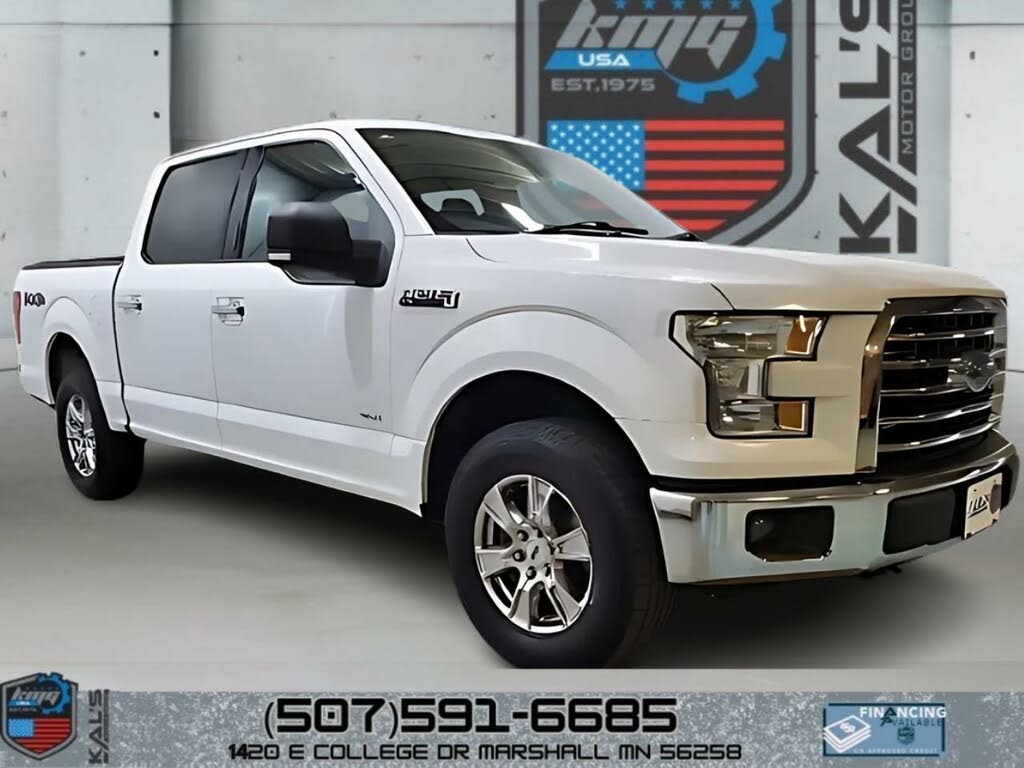 2015 Ford F-150 XLT SuperCrew 4WD