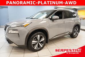 Nissan Rogue Platinum AWD